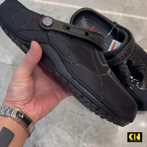 Giay Dep Crocs Spider Man Den Giày Dép Crocs Spider Man Đen