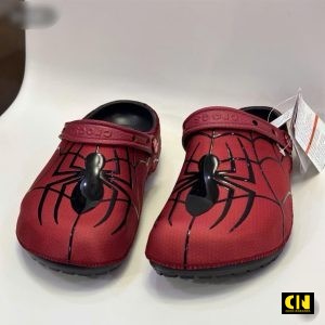 Giay Dep Crocs Spider Man Do Nhen Giày Dép Crocs Spider Man Đỏ Nhện