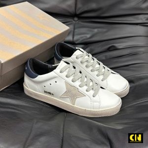 Giay Golden Goose Superstar Phoi Ngoi Sao Nhu Bac Giày Golden Goose Superstar Phối Ngôi Sao Nhũ Bạc