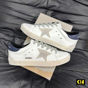 Giay Golden Goose Superstar White Night Blue Camo Giày Golden Goose Superstar White Night Blue Camo