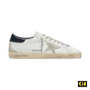 Giày Golden Goose Superstar White Night Blue Camo GMF00101 F000343