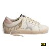 Giay Golden Goose Superstar White Pink Crystal Chain Fullbox Giày Golden Goose Superstar White Pink Crystal Chain Fullbox