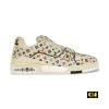 Giay Louis Vuitton Lv Trainer 54 Beige White Multicolor Monogram Giày Louis Vuitton LV Trainer 54 Beige White Multicolor Monogram