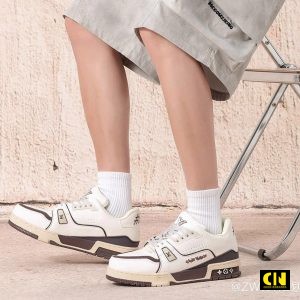 Giay Louis Vuitton Lv Trainer 54 Full Box High Quality Giày Louis Vuitton LV Trainer 54 Full Box High Quality