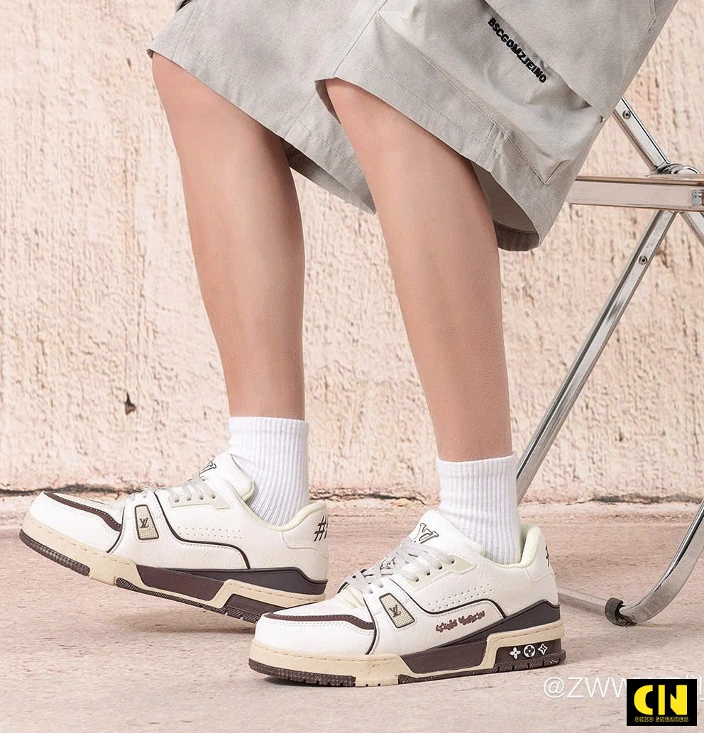 Giày Louis Vuitton Lv Trainer 54 Full Box High Quality Giày Louis Vuitton LV Trainer 54 Full Box High Quality