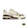 Giay Louis Vuitton Lv Trainer 54 White Mocha Fullbox Giày Louis Vuitton LV Trainer 54 White Mocha Fullbox