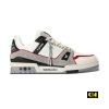 Giay Louis Vuitton Lv Trainer White Black Red Fullbox 1Akp7C Giày Louis Vuitton LV Trainer White Black Red Fullbox 1AKP7C