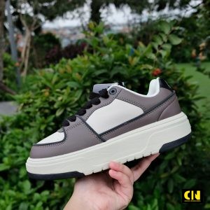 Giay Mlb Chunky Liner Basic Ny Yankees Charcoal Grey Giày MLB Chunky Liner Basic NY Yankees Charcoal Grey