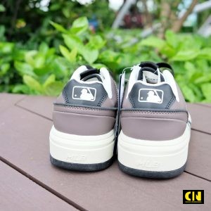Giay Mlb Korea Chunky Liner Basic New York Yankees Charcoal Giày MLB Korea Chunky Liner Basic New York Yankees Charcoal