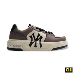 Giay Mlb Korea Chunky Liner Basic New York Yankees Charcoal Grey 3Asxclb3N 50Cgs Giày MLB Korea Chunky Liner Basic New York Yankees Charcoal Grey 3ASXCLB3N-50CGS