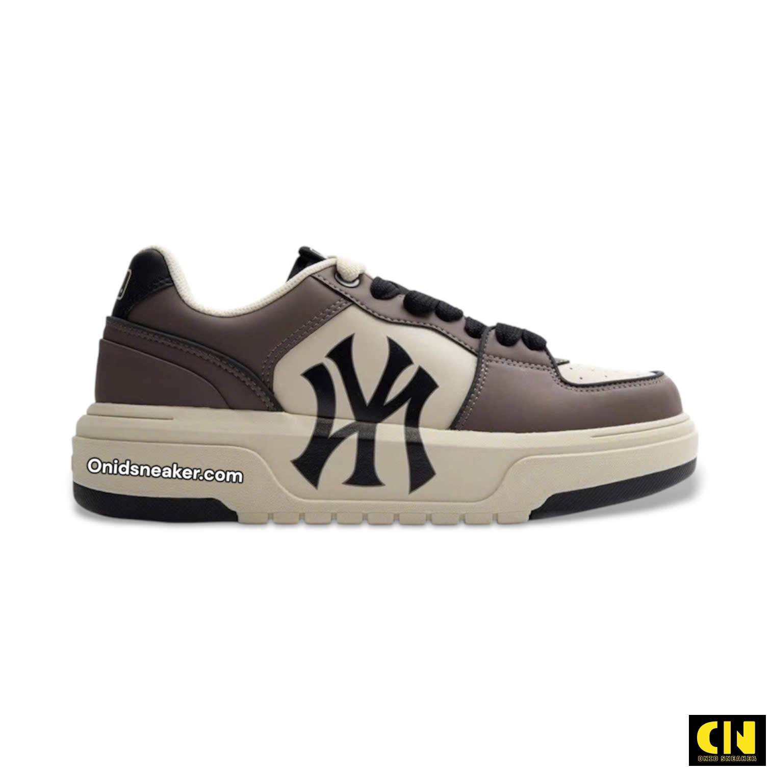 Giày Mlb Korea Chunky Liner Basic New York Yankees Charcoal Grey 3Asxclb3N-50Cgs Giay MLB Korea Chunky Liner Basic New York Yankees Charcoal Grey 3ASXCLB3N 50CGS