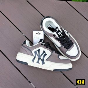 Giay Mlb Nau Choco Chunky Liner Full Box Giày MLB Nâu Choco Chunky Liner Full Box