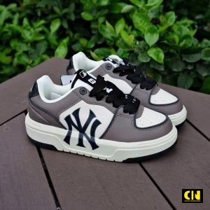 Giay Mlb Nau Choco Chunky Liner Ny Yankees Giày MLB Nâu Choco Chunky Liner NY Yankees