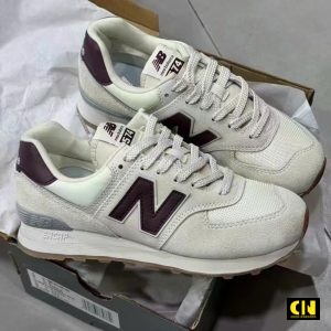 Giay New Balance 574 Off White Gia Tot Giày New Balance 574 Off White Giá tốt