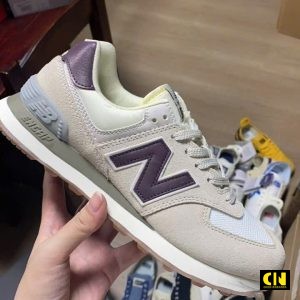 Giay New Balance 574 Rcf Off White Trang Kem Giày New Balance 574 RCF Off White Trắng Kem