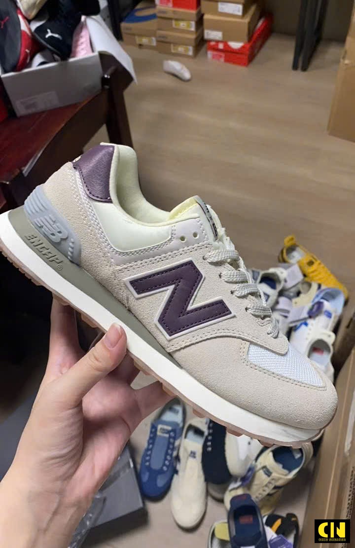 Giày New Balance 574 Rcf Off White Trắng Kem Giày New Balance 574 RCF Off White Trắng Kem