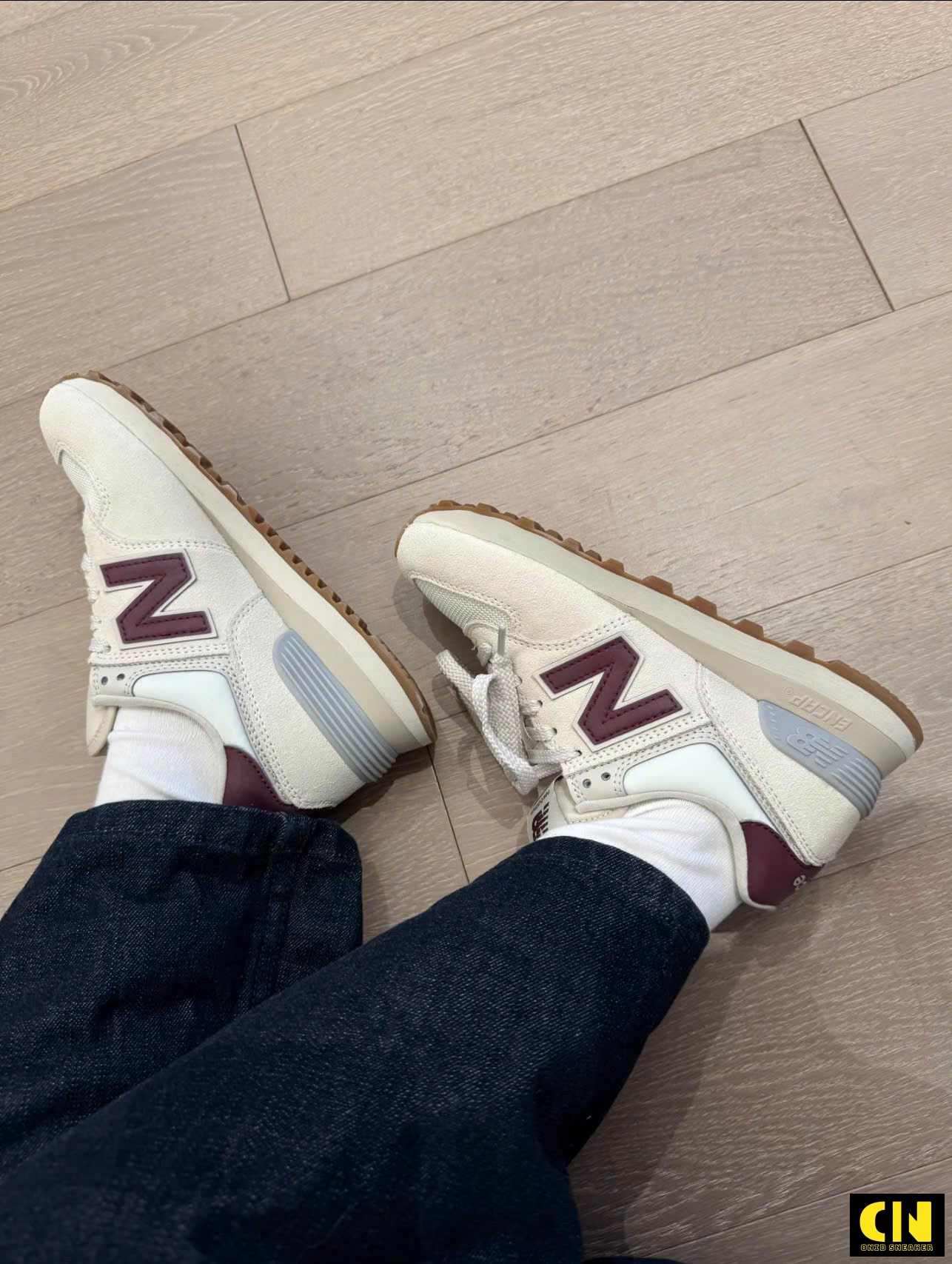 Giày New Balance 574 Rcf Off White Giày New Balance 574 RCF Off White