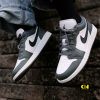 Giay Nike Air Jordan 1 Low Iron Grey Giày Nike Air Jordan 1 Low Iron Grey