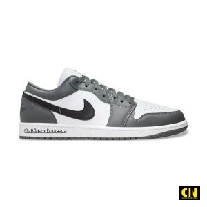 Giay Nike Air Jordan 1 Low Iron Grey 553558 152 Giày Nike Air Jordan 1 Low Iron Grey 553558-152