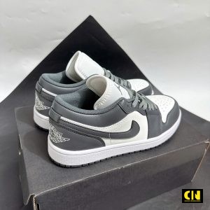 Giay Nike Air Jordan 1 Low Iron Grey Chat Luong Cao Giày Nike Air Jordan 1 Low Iron Grey Chất Lượng Cao