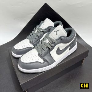 Giay Nike Air Jordan 1 Low Iron Grey Co Thap Giày Nike Air Jordan 1 Low Iron Grey Cổ Thấp