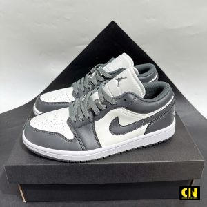 Giay Nike Air Jordan 1 Low Iron Grey Hang Co San Full Box Giày Nike Air Jordan 1 Low Iron Grey Hàng Có Sẵn Full Box