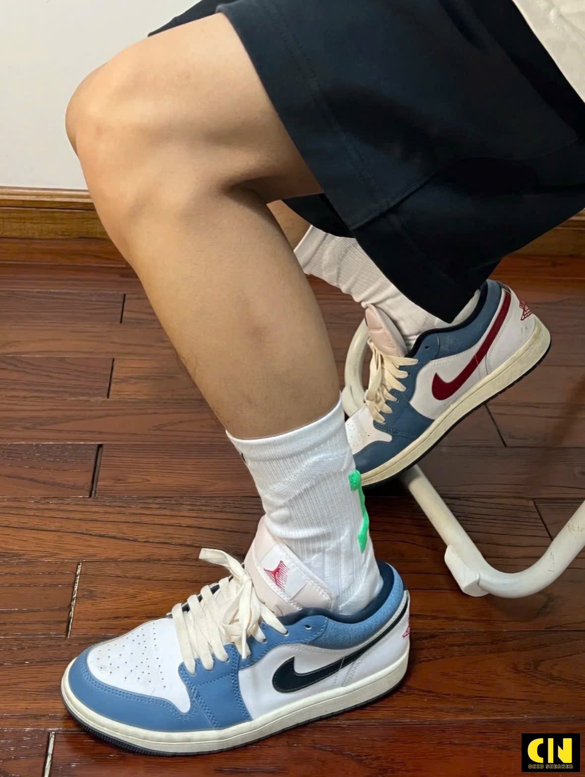 Giày Nike Air Jordan 1 Low Motion Chuẩn Form Giày Nike Air Jordan 1 Low Motion Chuẩn Form