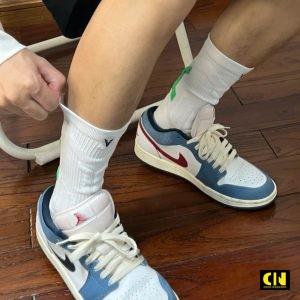 Giay Nike Air Jordan 1 Low Motion Chuan Size Giày Nike Air Jordan 1 Low Motion Chuẩn Size