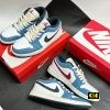 Giay Nike Air Jordan 1 Low Motion Xanh Do Giày Nike Air Jordan 1 Low Motion Xanh Đỏ