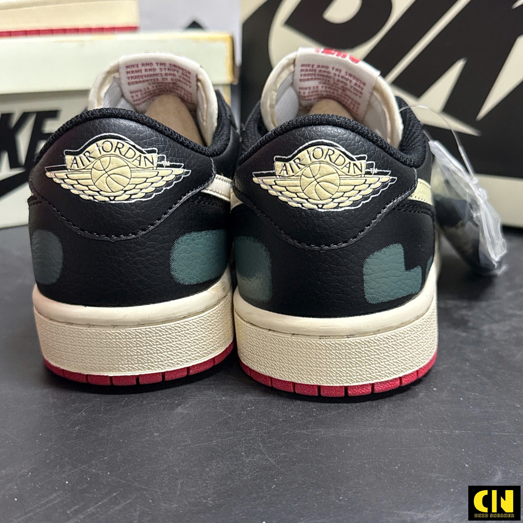 Giày Nike Air Jordan 1 Low Og Better With Time Cổ Thấp Giày Nike Air Jordan 1 Low OG Better With Time Cổ Thấp