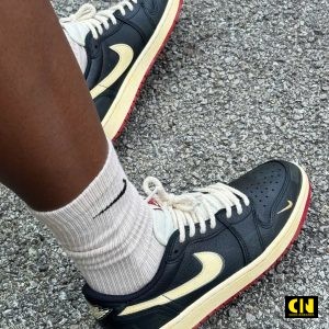 Giay Nike Air Jordan 1 Low Og Better With Time Mau Den Giày Nike Air Jordan 1 Low OG Better With Time Màu Đen