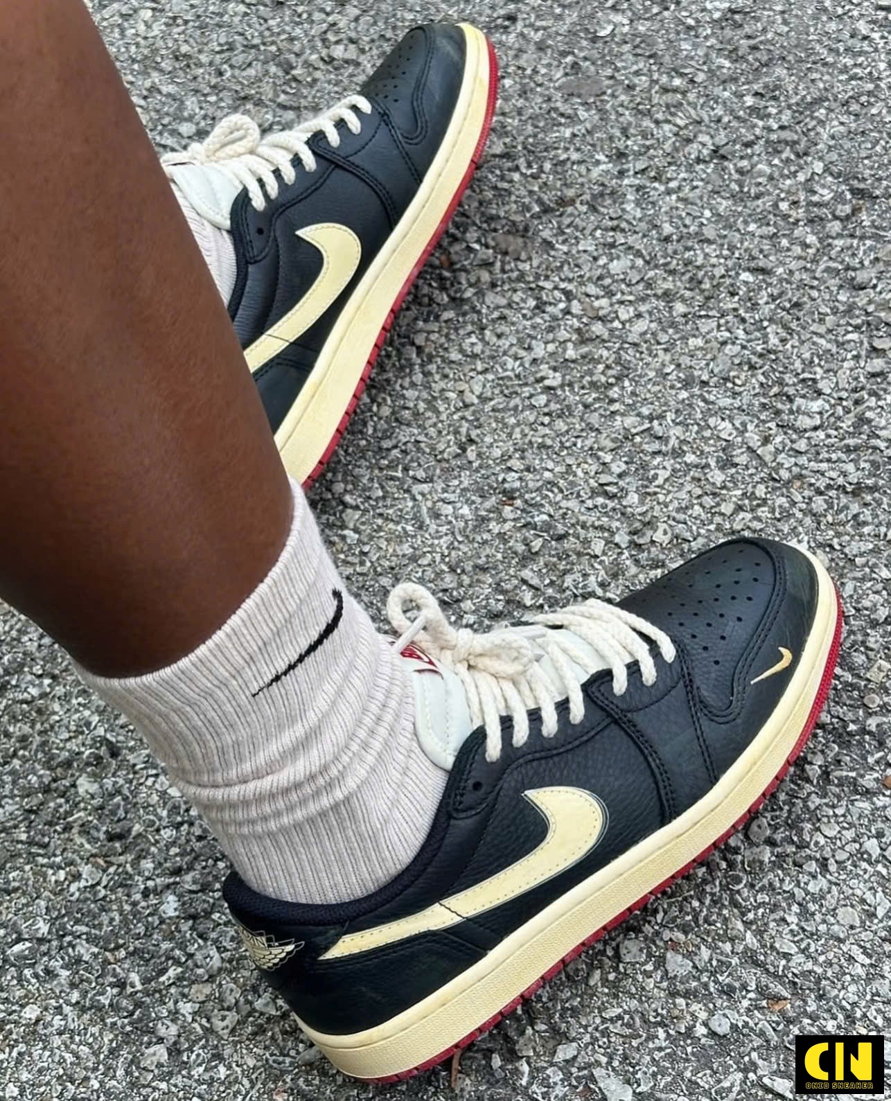 Giày Nike Air Jordan 1 Low Og Better With Time Màu Đen Giày Nike Air Jordan 1 Low OG Better With Time Màu Đen