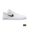 Giay Nike Air Jordan 1 Low Se White Metallic Silver Iq9381 100 Giày Nike Air Jordan 1 Low SE White Metallic Silver IQ9381-100