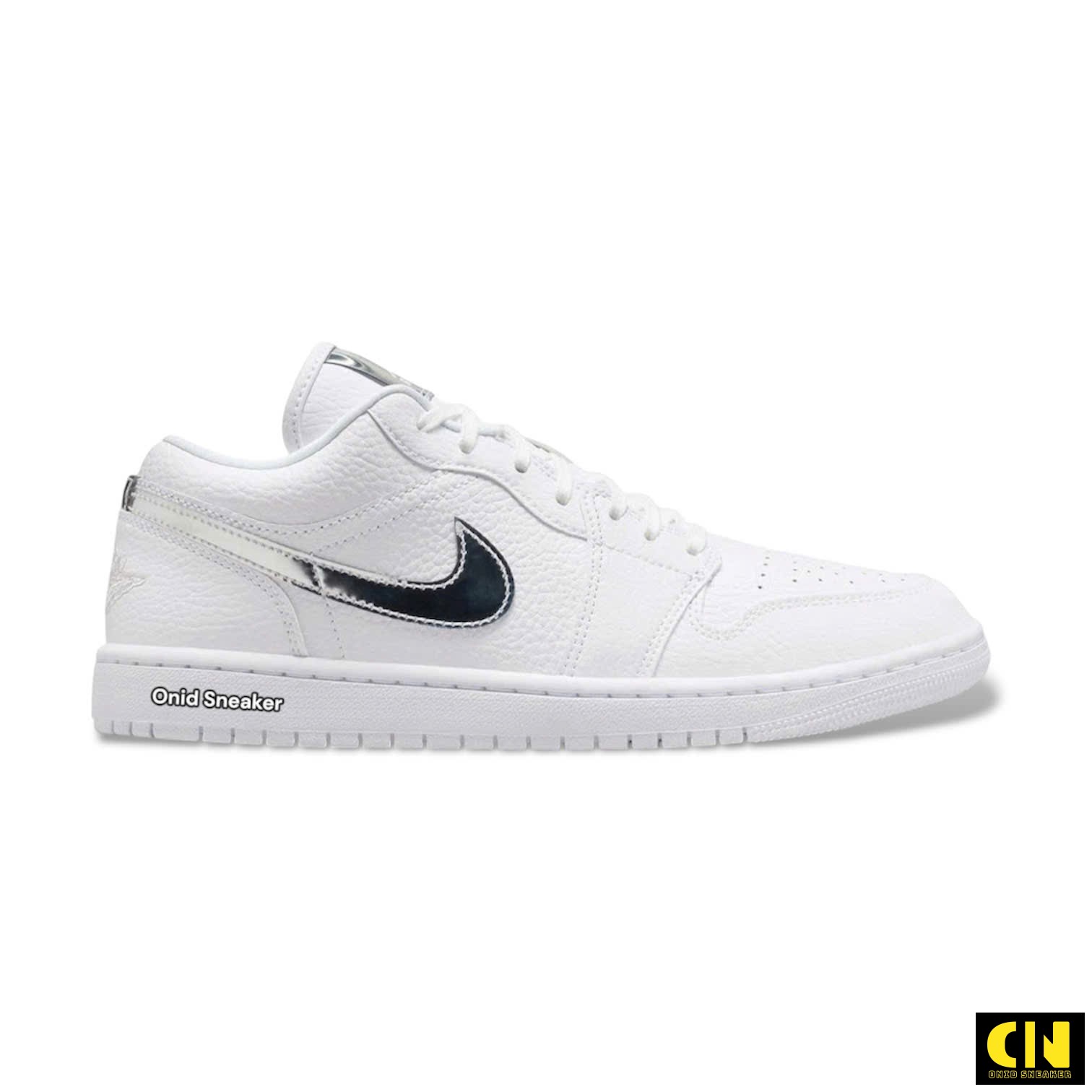 Giày Nike Air Jordan 1 Low Se White Metallic Silver Iq9381-100 Giày Nike Air Jordan 1 Low SE White Metallic Silver IQ9381-100