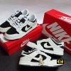 Giay Nike Dunk Embossed Baroque Black White Charm Ngua Vang Giày Nike Dunk Embossed Baroque Black White Charm Ngựa Vàng