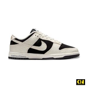 Giay Nike Dunk Embossed Baroque Black White If3944 001 Giày Nike Dunk Embossed Baroque Black White IF3944-001