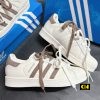 Giay Nu Adidas Originals Superstar Mau Kem Nau Giày Nữ Adidas Originals Superstar Màu Kem Nâu