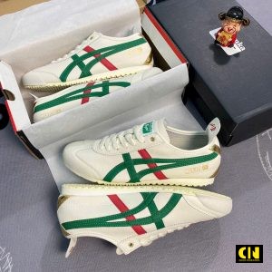 Giay Onitsuka Tiger Mexico 66 Birch Kale Giày Onitsuka Tiger Mexico 66 Birch Kale