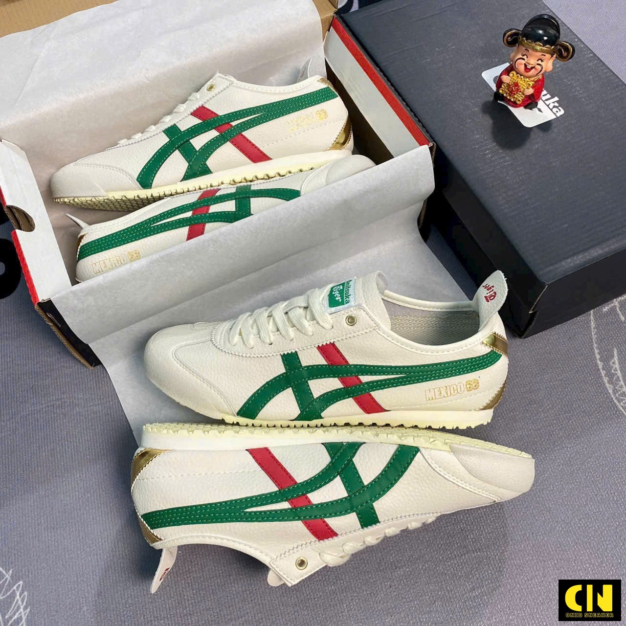 Giày Onitsuka Tiger Mexico 66 Birch Kale Giày Onitsuka Tiger Mexico 66 Birch Kale