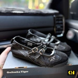Giay Onitsuka Tiger Mexico 66 Black Giày Onitsuka Tiger Mexico 66 Black