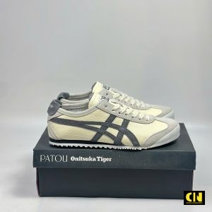 Giay Onitsuka Tiger Mexico 66 Grey White Giày Onitsuka Tiger Mexico 66 Grey White