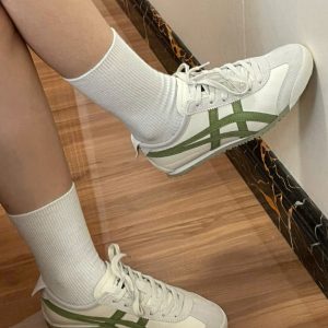 Giay Onitsuka Tiger Mexico 66 Vin Brick Green Chuan Size Giày Onitsuka Tiger Mexico 66 Vin Brick Green Chuẩn Size