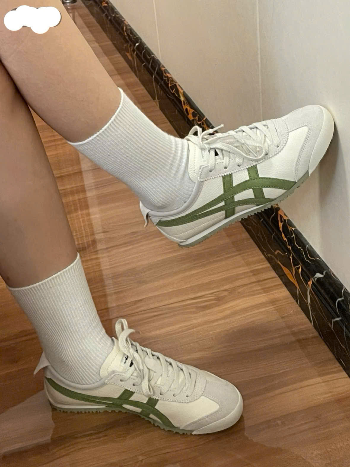 Giày Onitsuka Tiger Mexico 66 Vin Brick Green Chuẩn Size Giày Onitsuka Tiger Mexico 66 Vin Brick Green Chuẩn Size