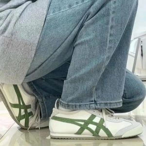 Giay Onitsuka Tiger Mexico 66 Vin Brick Green Xanh La Giày Onitsuka Tiger Mexico 66 Vin Brick Green Xanh lá
