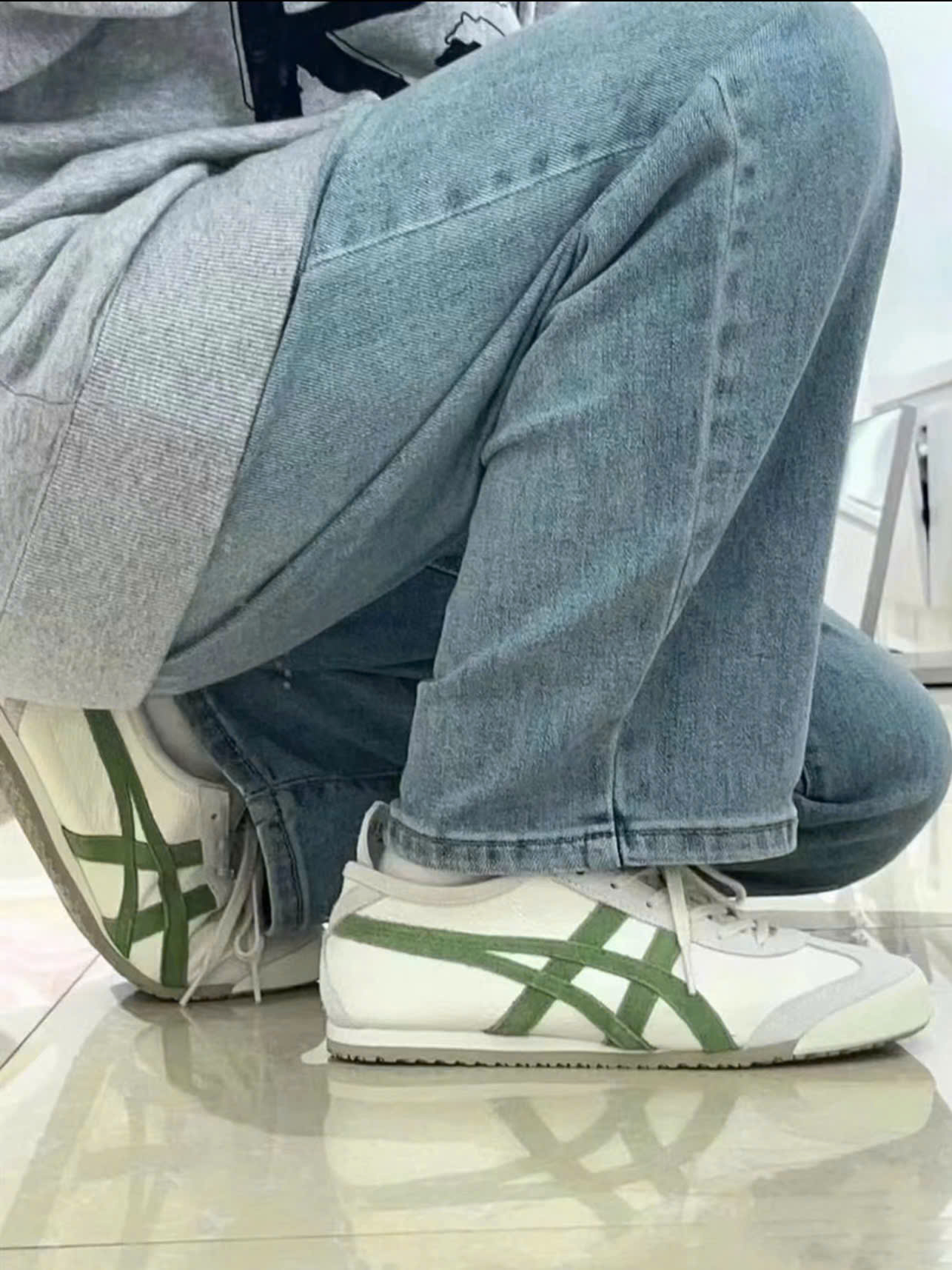 Giày Onitsuka Tiger Mexico 66 Vin Brick Green Xanh Lá Giày Onitsuka Tiger Mexico 66 Vin Brick Green Xanh lá