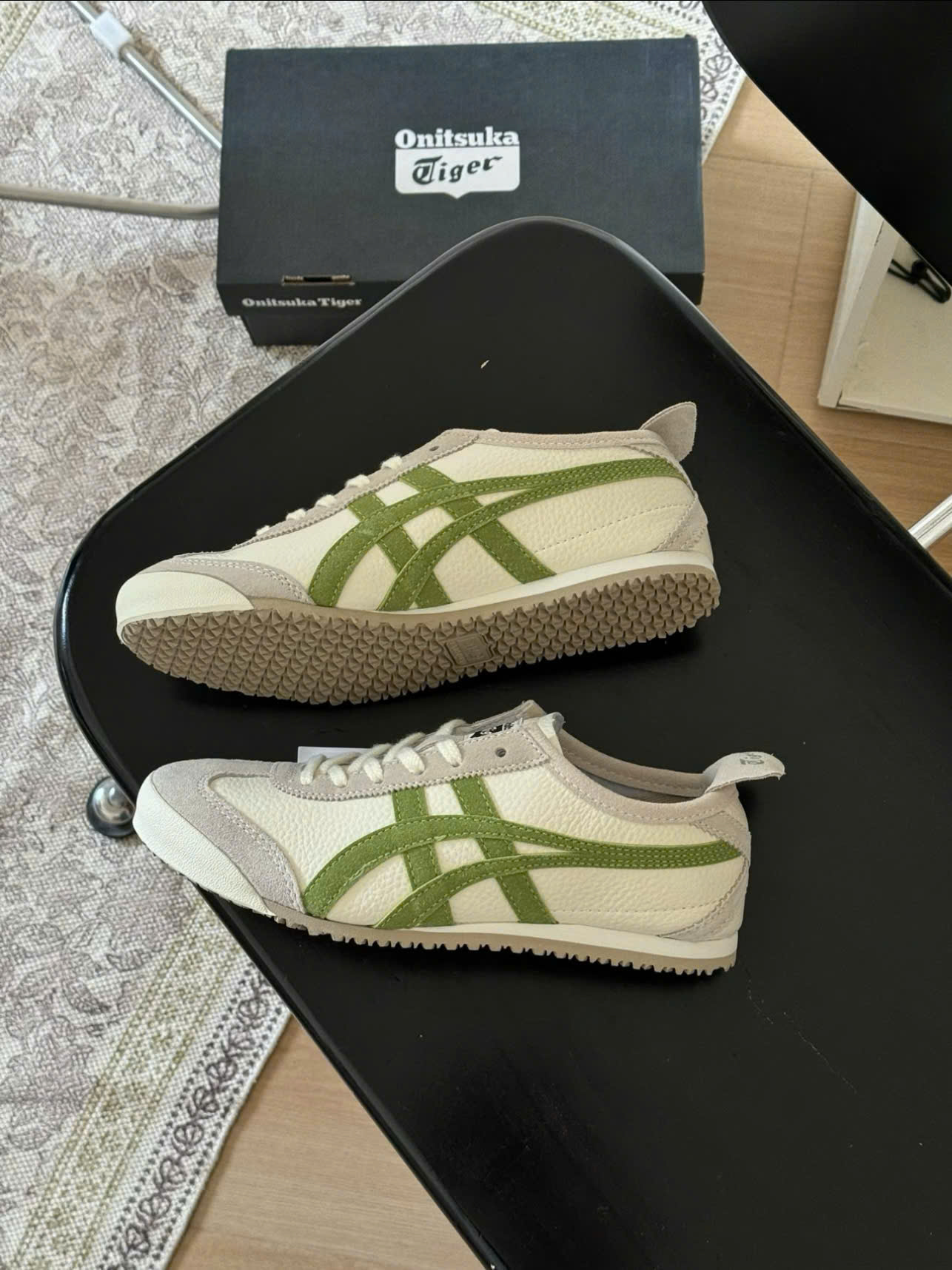 Giày Onitsuka Tiger Mexico 66 Vin Brick Green Giày Onitsuka Tiger Mexico 66 Vin Brick Green