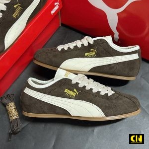 Giày Puma Tackle Brown Cream Fullbox