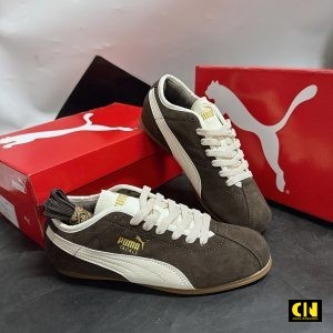 Giay Puma Tackle Brown Cream Nau Kem Chuan Size Giày Puma Tackle Brown Cream Nâu Kem Chuẩn Size