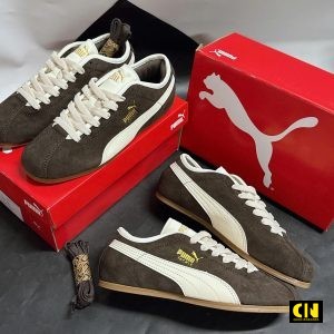 Giay Puma Tackle Brown White High Quality Giay Puma Tackle Brown White High Quality
