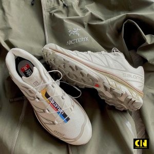 Giay Salomon Xt 6 Turtledove Brown Chuan Form Giày Salomon XT-6 Turtledove Brown Chuẩn Form